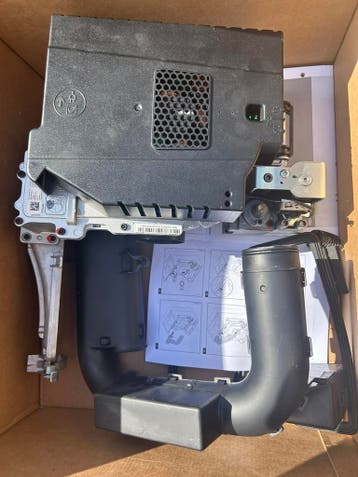 Onderdeel voor de ketel. Gratis af te halen!