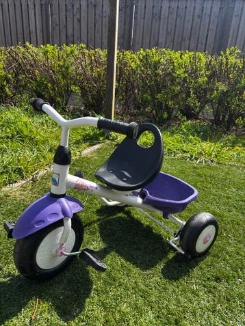 Kettler Driewieler - Paars/Wit