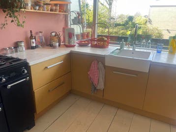 Grote complete keuken