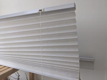 Plisse gordijnen 100 x 180 cm