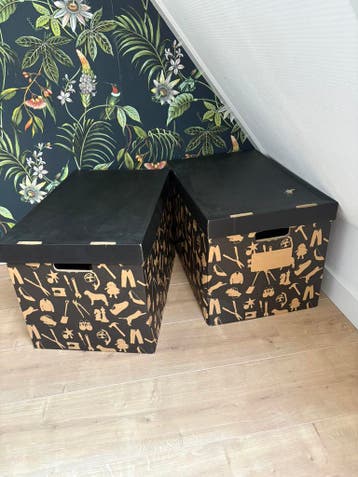 Gratis afhalen 2 ikea habol dozen