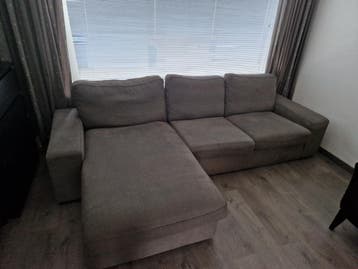 Bankstel gratis op te halen - Comfortabele hoekbank