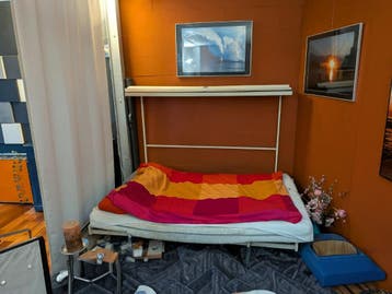 GRATIS Klapbed Opklapbed