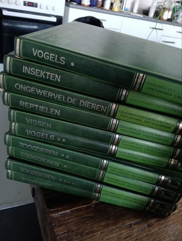 Lekturama dieren 10 delig