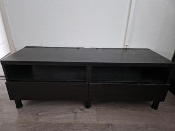 Gratis af te halen: Donkerbruin TV meubel