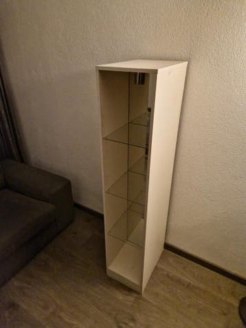 Drankkast / Vitrinekast - Gratis op te halen