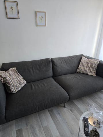 Comfortabel bankstel - Gebruikt met lichte beschadigingen