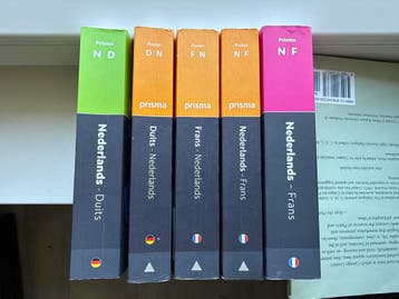 Prisma Woordenboeken Nederlands Frans Duits