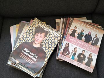 Bijna gratis. 38 stuks .Magazines.