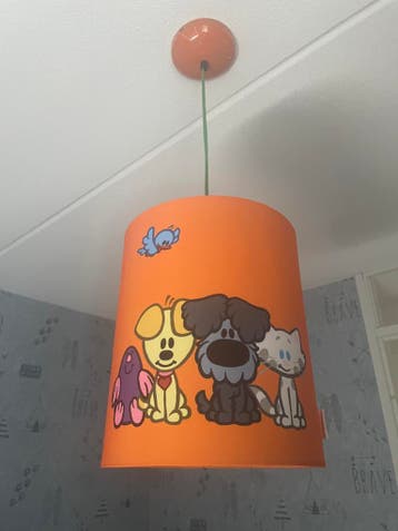 Woezel en pip hanglamp gratis