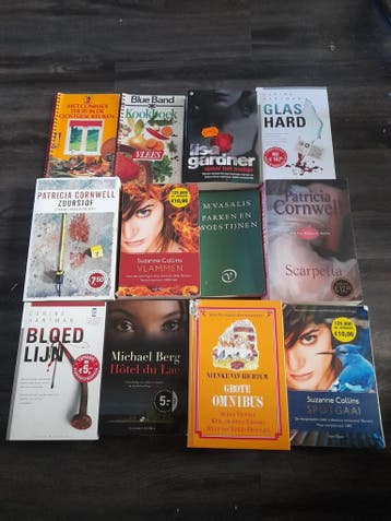 12 boeken