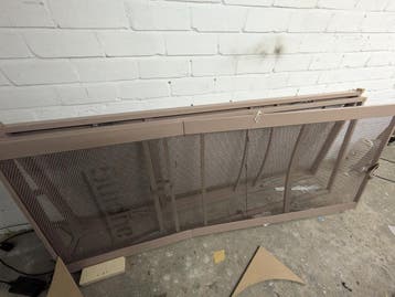 Auping spiraalbodem 160cm (2x80) - veer werkt niet