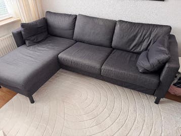 IKEA Karlstad drie-zits bank + fauteuil + hocker