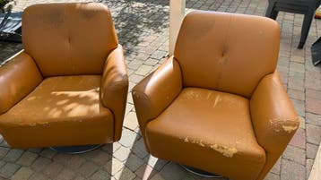 Gratis 2 XOOON stoeltjes om te stofferen