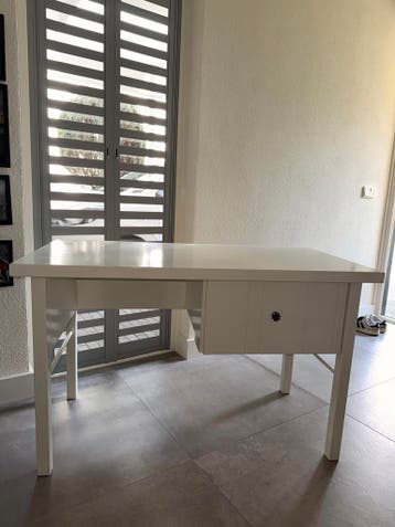 Wit Bureau - 120x60x75 cm