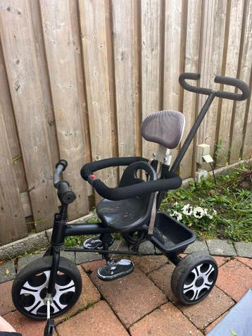 Gratis ophalen: driewieler met stang