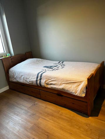 Gratis eenpersoons bed