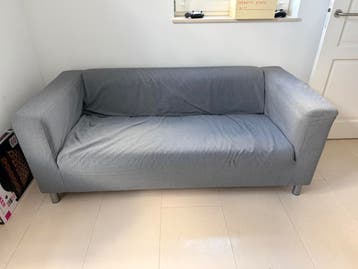 Ikea klippan tweezits bank