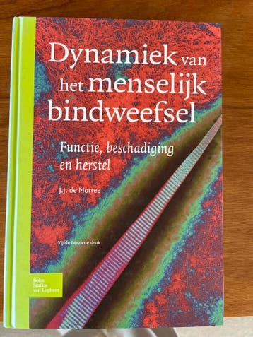 Dynamiek van het menselijk bindweefsel