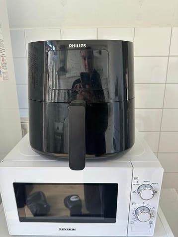 Philips Airfryer XL 9270 DEFECT