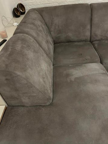 Hoekbank gratis af te halen