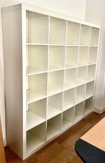 Witte Kallax kast IKEA