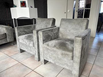 Gratis, vandaag ophalen. Bank + 2 fauteuils