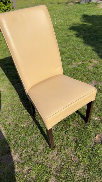 Eetkamerstoelen 6 stuks