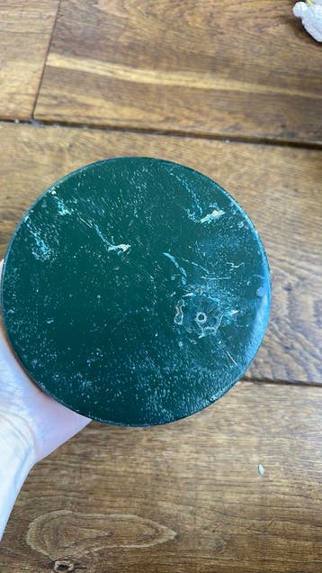 Plateau (gebruikt voor kaarsen)