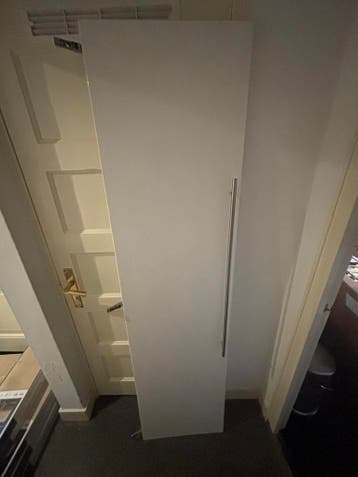 Gratis af te halen: 4x IKEA Pax hoogglans deuren