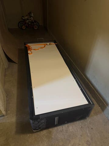 2 persoons bed met opbergruimte gratis