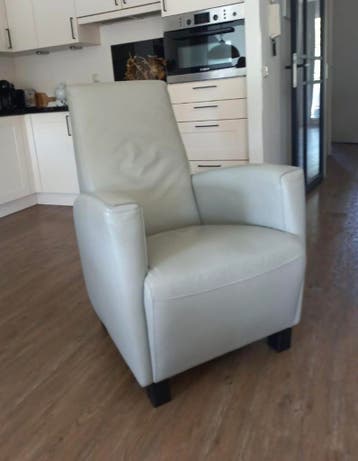 Leren fauteuil stoel