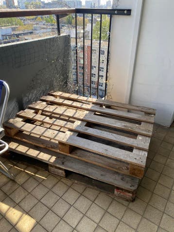 Twee pallets - gratis afhalen