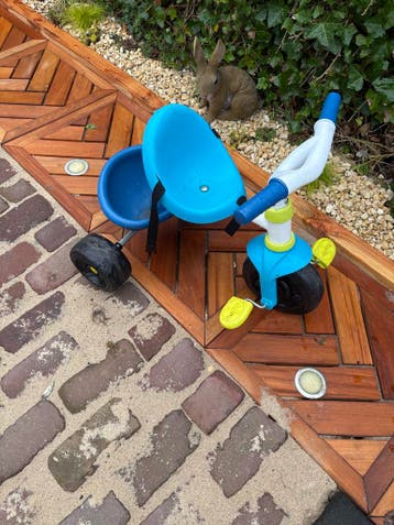 Blauwe driewieler voor kinderen - Smoby