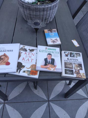 Gratis  kattenboeken  ophalen 1057GC Amsterdam