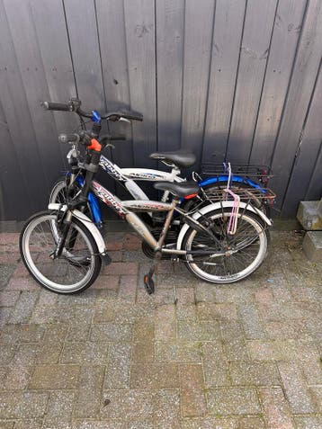 2 kinderfietsen