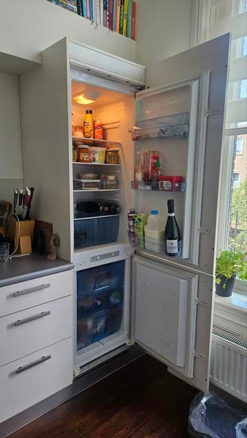 Pelgrim koelvriescombinatie