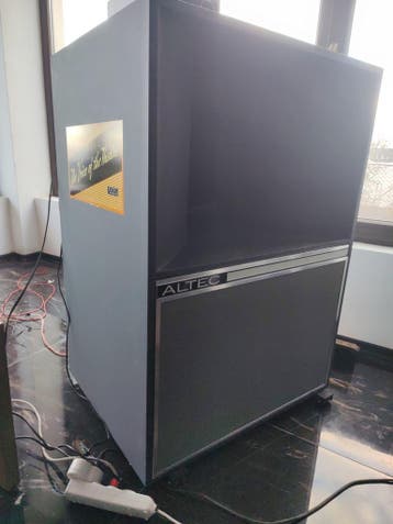 JBL Studio Monitor Klones & Origineel, Altec Lansing A7