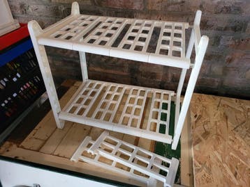 Gratis rekje voor kastje onder gootsteen