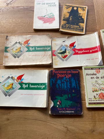 Oude kinderboekjes
