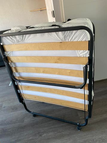 Logeerbed opklapbaar