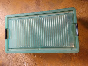 Gratis lage bak op wielen