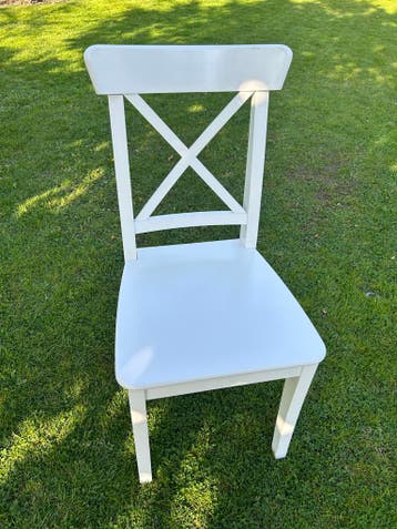 IKEA Ingolf stoel - Wit