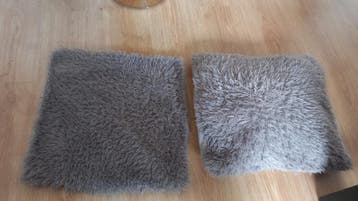 Kussen en kussenhoesje