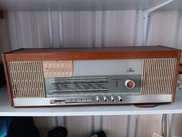 Siemens Klangmeister 71 vintage stereo radio