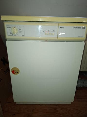 AEG Lavatherm 3300 Luchtafvoer Wasdroger