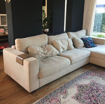 Hoekbank gratis bank