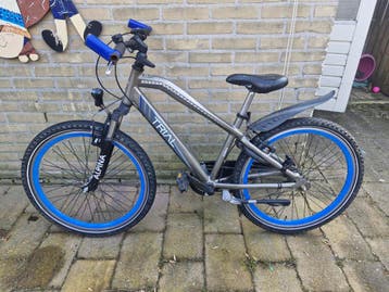 Jongensfiets 24 inch - gratis af te halen voor onderdelen