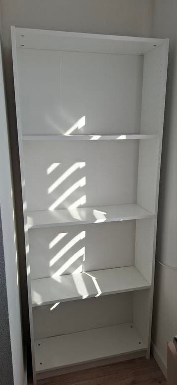 Witte IKEA Billy Boekenkast - Zo goed als nieuw