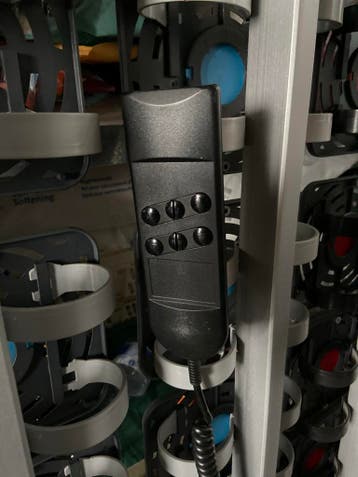 Elektrische schotel bedbodem met afstandsbediening